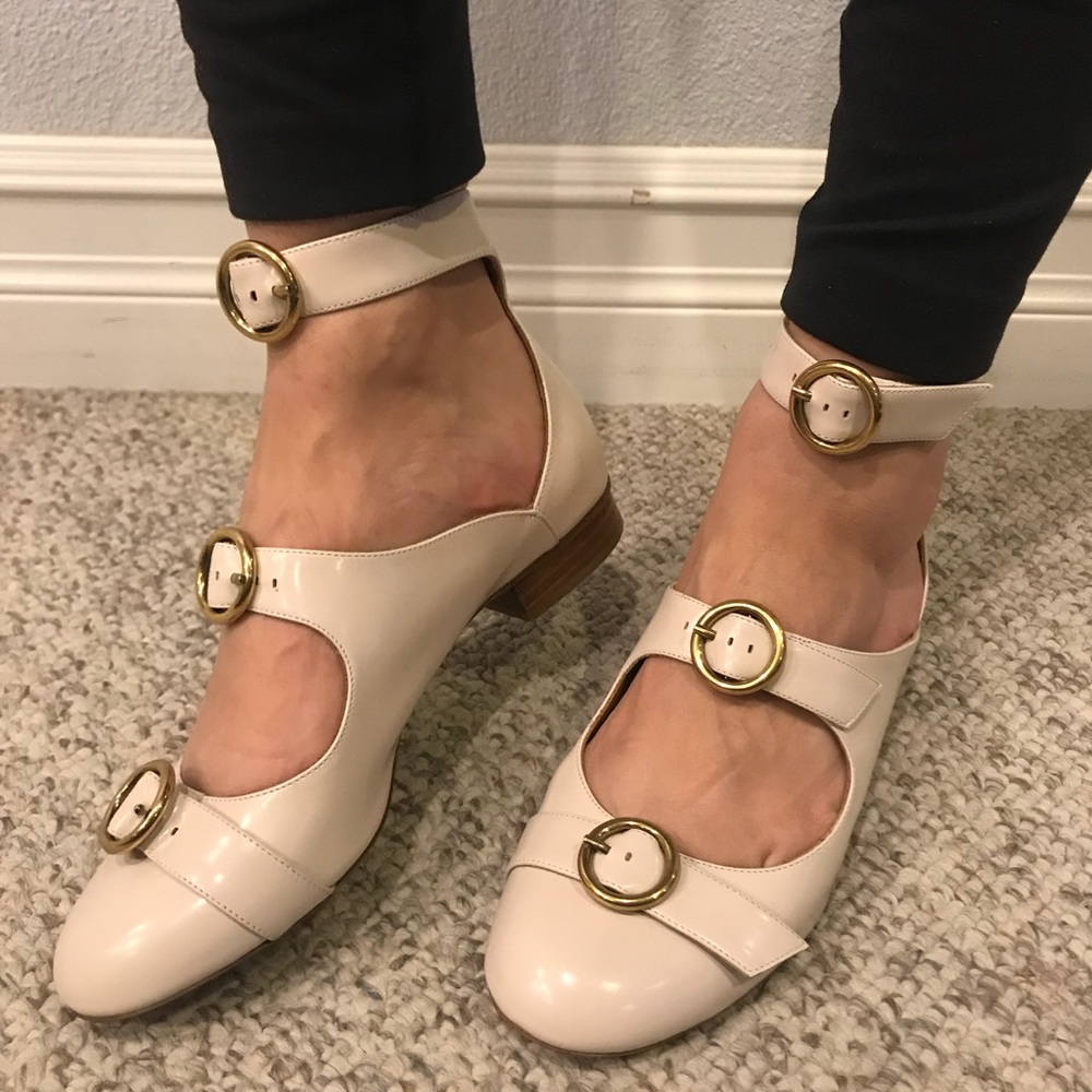 💐Chloe Triple Strap Ballet flat💐 - Picture 1 of 8